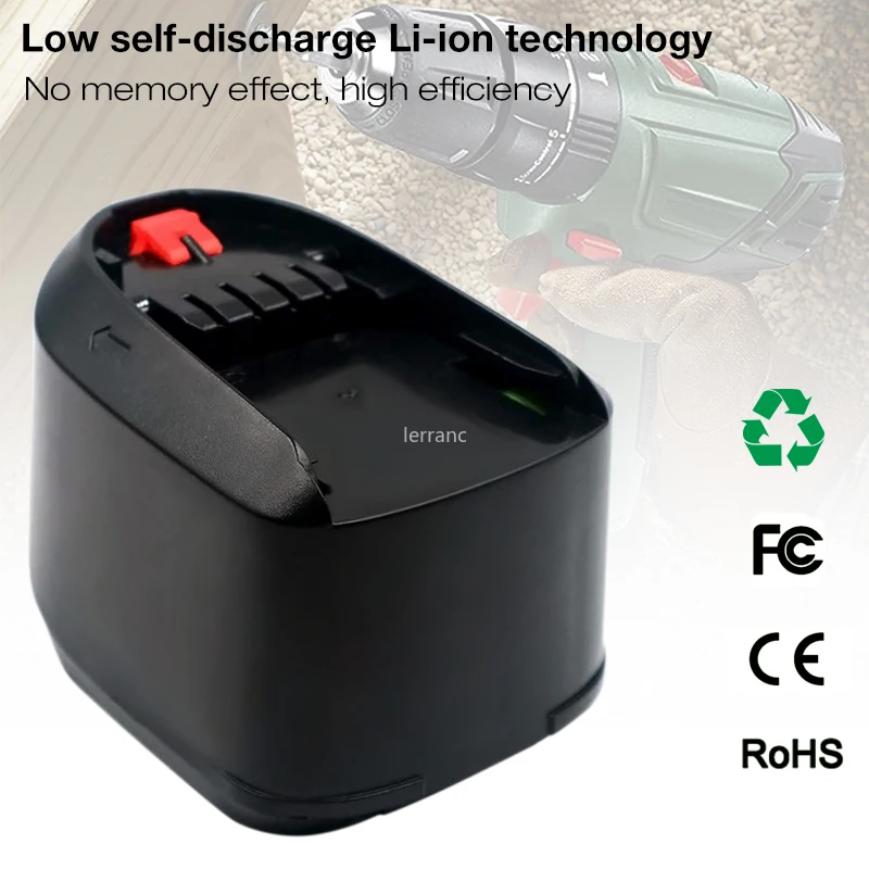 Литий-ионный аккумулятор 18 в 6000 мАч для инструментов Bosch PBA PSB PSR PST Home &amp Garden Tools