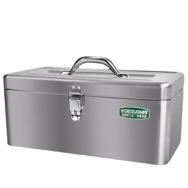 Sealed Container Potable Tool Case Metal Wrench Screwdriver Aluminum Tools Box Professional Hard Case Waterproof Hermetic Box