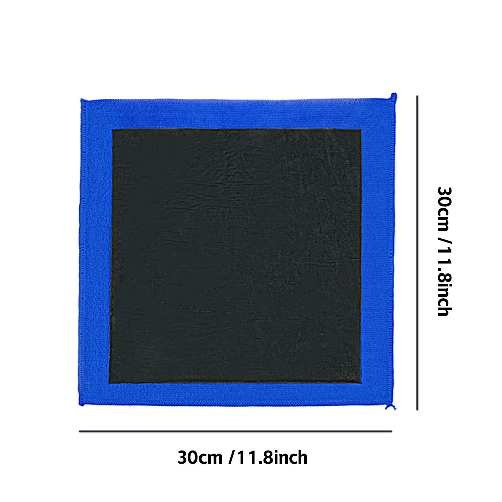 

Полотенце для чистки автомобиля Волшебная глиняная ткань для детализации кузова автомобиля с синей глиняной планкой Инструмент для мытья полотенец для автомобиля Косметические аксессуары