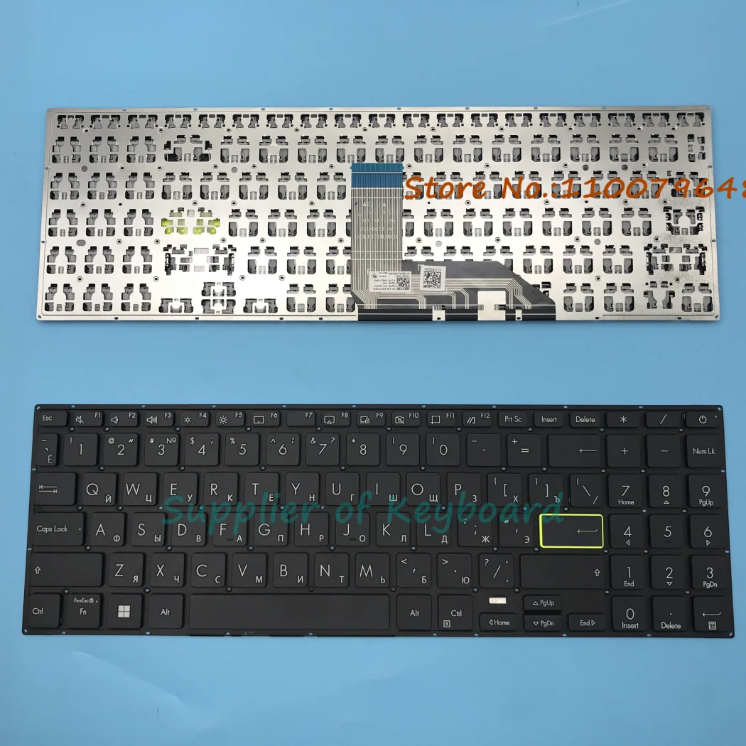 Новинка для ноутбука Asus VivoBook V5100 V5100FB V5050 V5050FB M5600 S5600 английская/русская/арабская