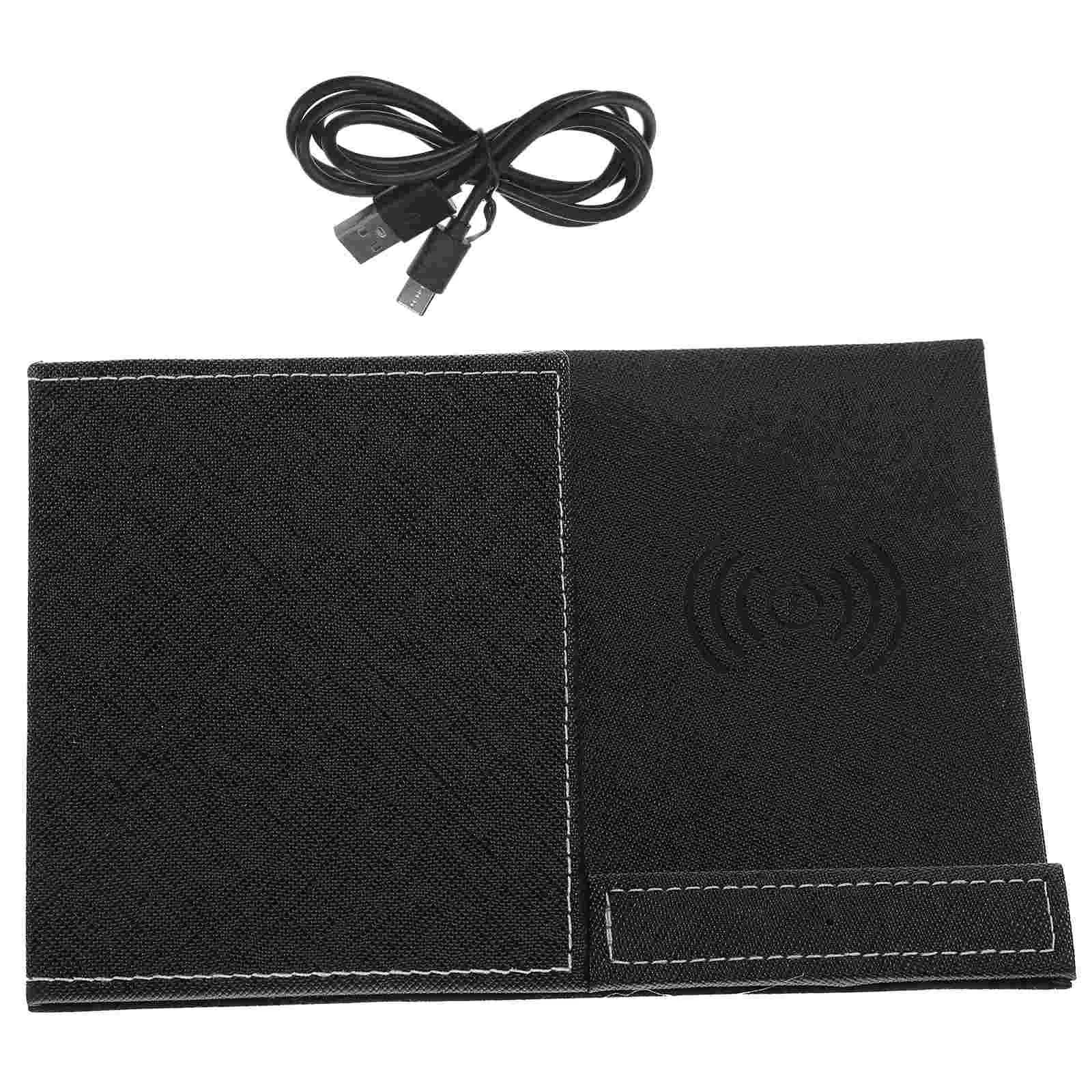 

Office Phone Stand Desk Wireless Pen Holder Cell Stationery Storage Case