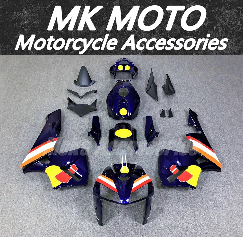 Комплект обтекателей для мотоцикла подходит Cbr600rr 2005-2006 комплект кузова из