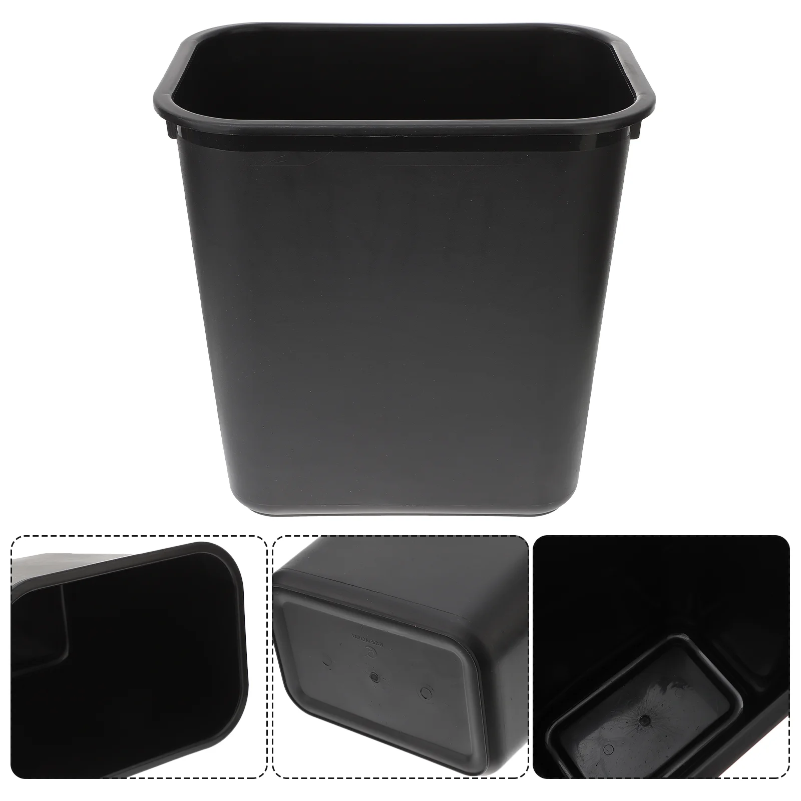 

Car Trash Containers Trash Can Outdoor Lid Farmhouse Wastebasket Sink Bin Small Outdoor Trash Can