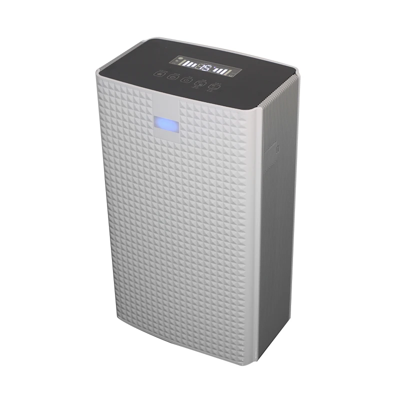 

High Quality 6-in-1 Smart Sensor Effective Air Particles Clean Air Purifier for Dust And Pet