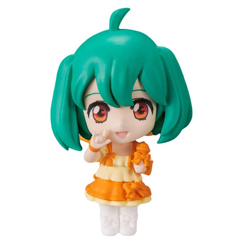Предварительная продажа Macross Frontier Ранка Ли Vf-25G Аниме фигурки моделей крошечный