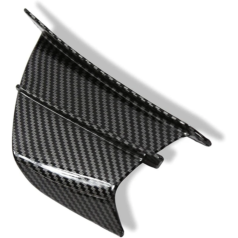 4X обтекатель бокового крылышка аэродинамический дефлектор спойлер для Kawasaki Ninja