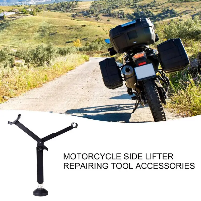 Подставка для обслуживания мотоцикла Сверхмощный домкрат домкрата Регулируемая