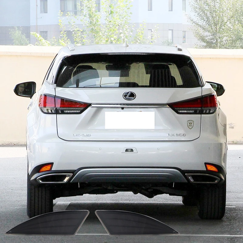 Подходит для 2020-2022 Lexus RX задний бампер