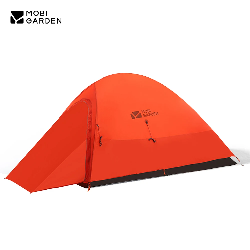 

MOBI GARDEN Backpacking Tent Ultralight Lightweight 1-2 Persons Waterproof Camping Outdoor