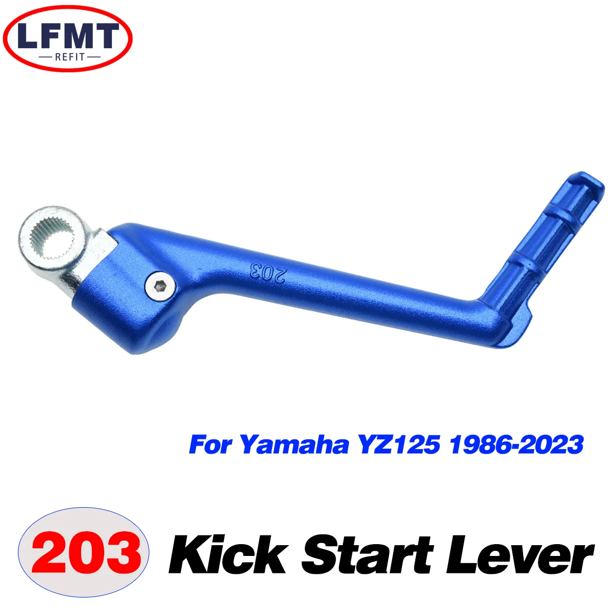 Мотоциклетная кованая педаль стартера с ЧПУ для Yamaha WR250F WR450F YZ125 YZ250 YZ250F YZ250X YZ250FX