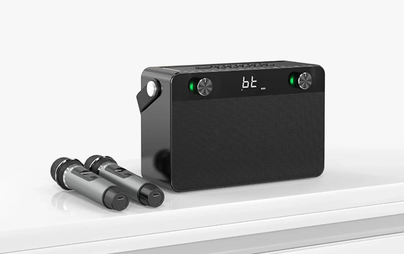 YYHC-120W Караоке-динамик с микрофоном и синим зубом JB L Динамики Караоке Питный