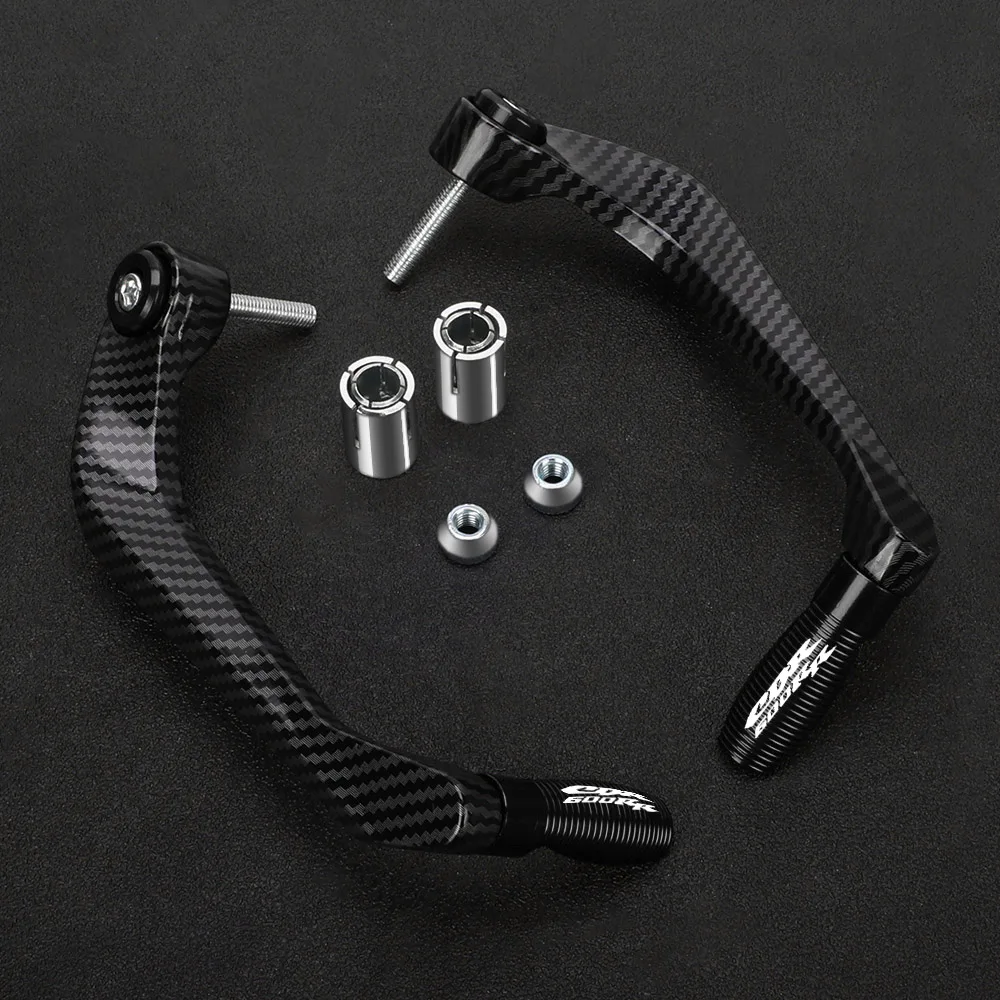 Мотоцикл для Honda CBR 600 RR CBR 600RR CBR600rr 2003-2023 2024, универсальные ручки на руль, рычаги тормозной муфты, защита