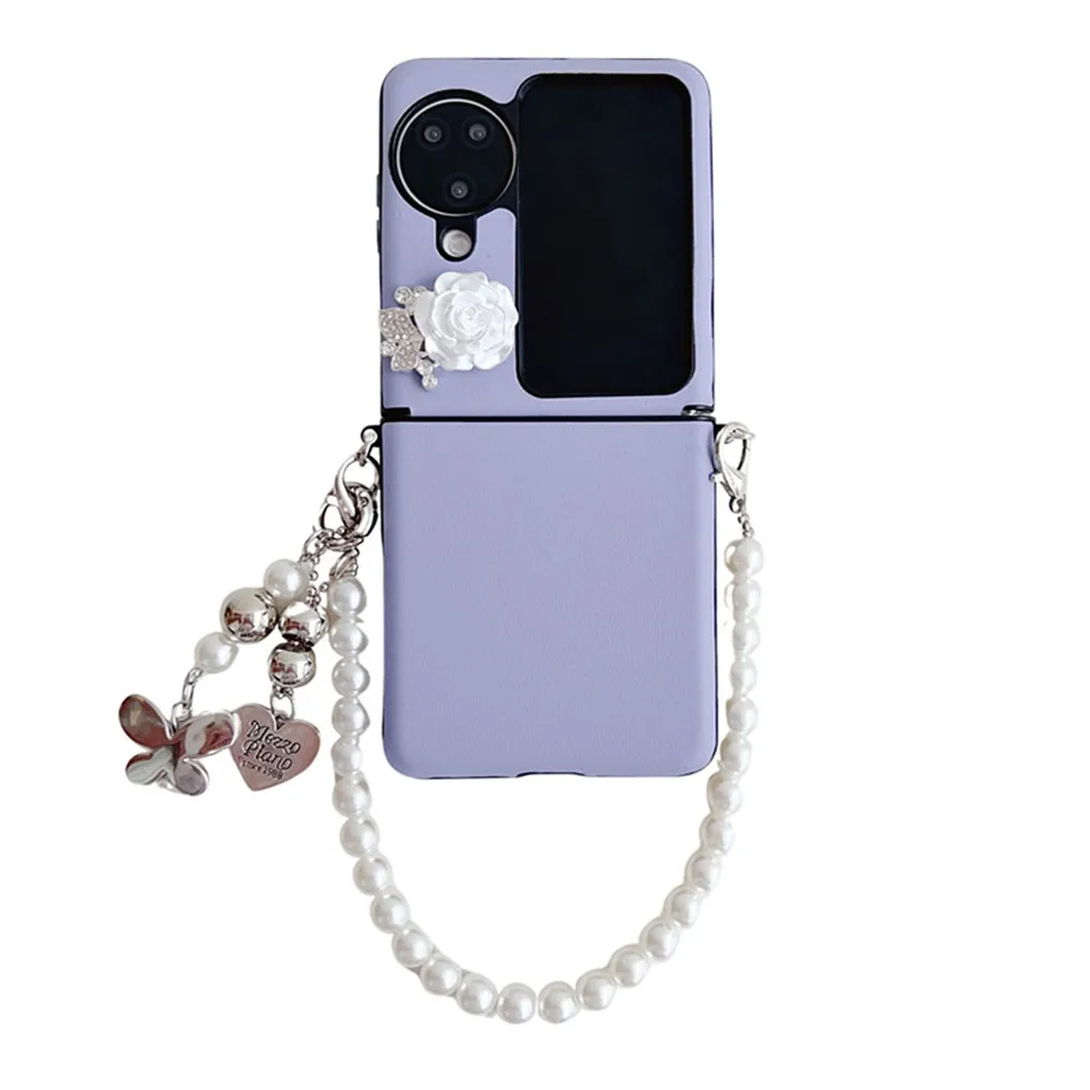 Модный Роскошный кожаный чехол для OPPO Find N3Flip Case N2Flip Cover oppo n2flip find n3flip