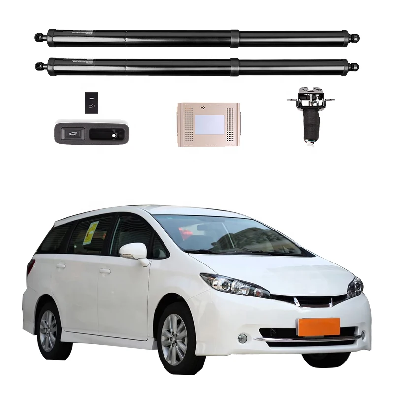 

Автомобильные аксессуары для TOYOTA WISH 2013 +, модифицированный датчик для электрической задней двери, комплект переключателей для задней двери