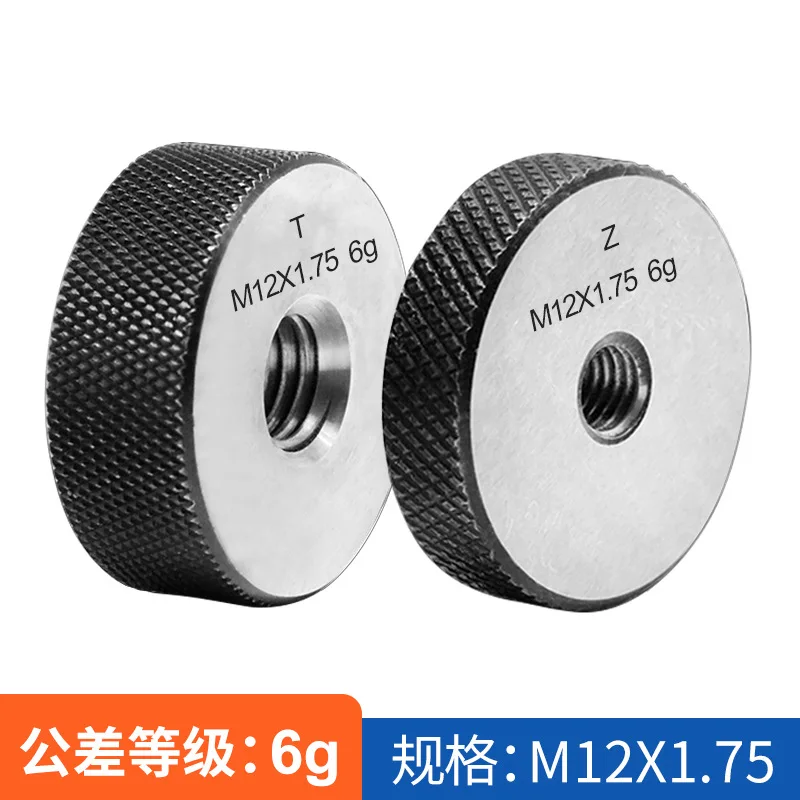 

Метчик для резьбы VAYNE Standard Metric Thread Ring Gauge 6g