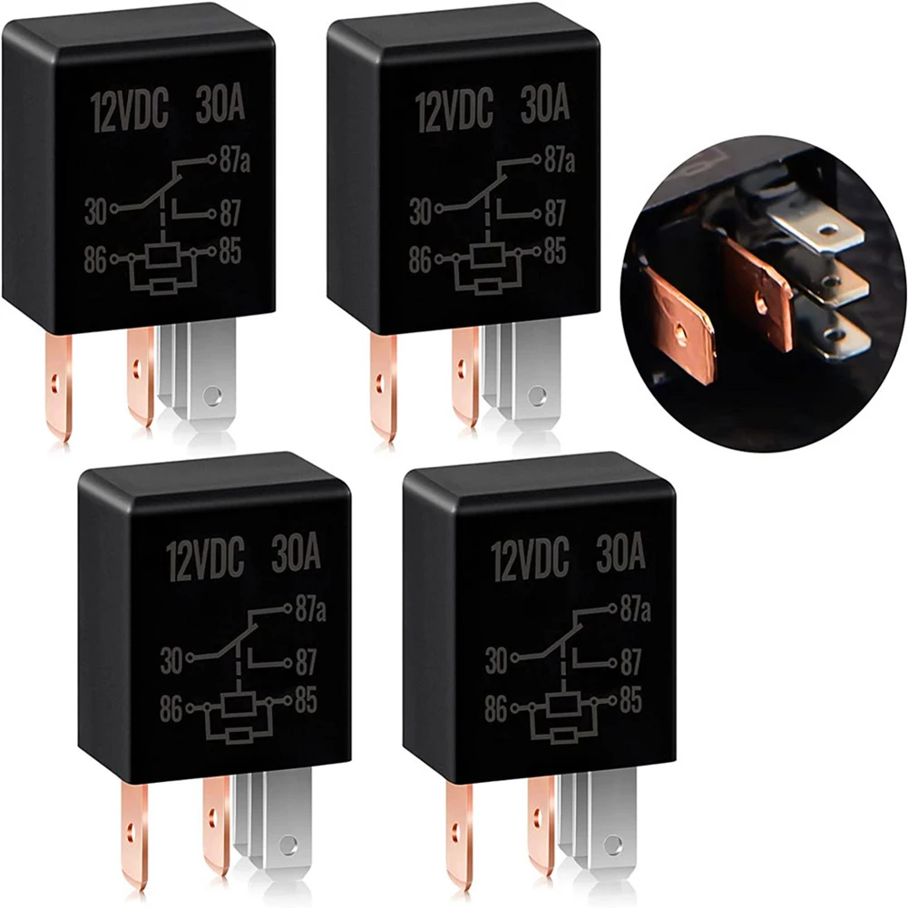 

Box Relay Box 12v 30a Automotive Relays Automotive Relay Box Car Accessories For Automotive Truck High Quality