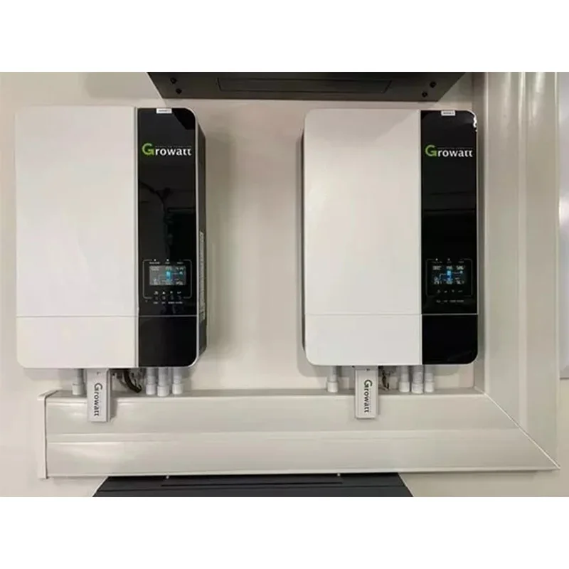 Growatt 48Vdc 120Vac Off Grid 3000W Солнечный инвертор Инвертор работает с аккумулятором или без