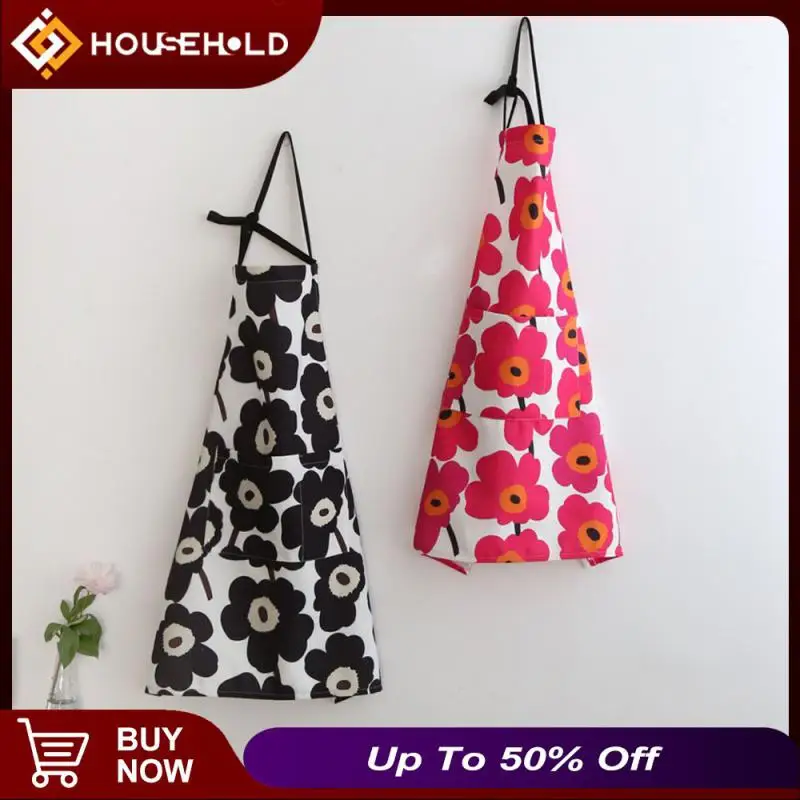 

Uniform Waterproof Pinafore Work Clothes Kitchen Aprons Apron Overclothes Grill Aprons Anti-oil Sleeveless Apron