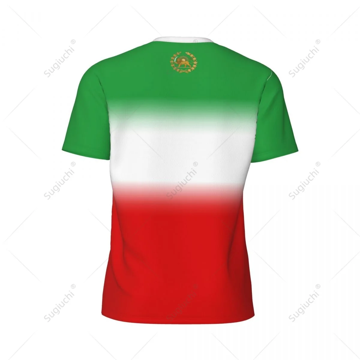 Спортивная Сетчатая футболка с эмблемой иранского льва и аналогичностью 1423-1979