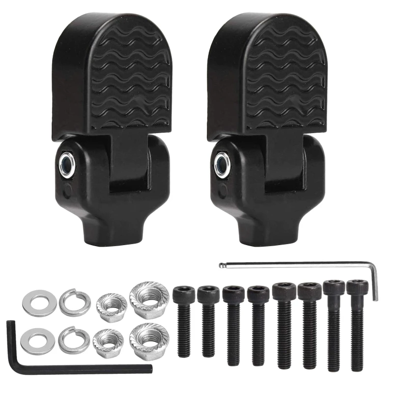 

1 Pair Folding Mountain Bike Rear Pedals Electric Bike Pedals Mini Bike Design