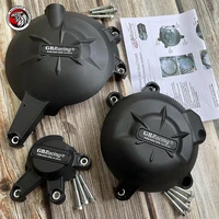 motorcycle accessories engine cover sets case for gbracing for kawasaki versys 650 2006 2020