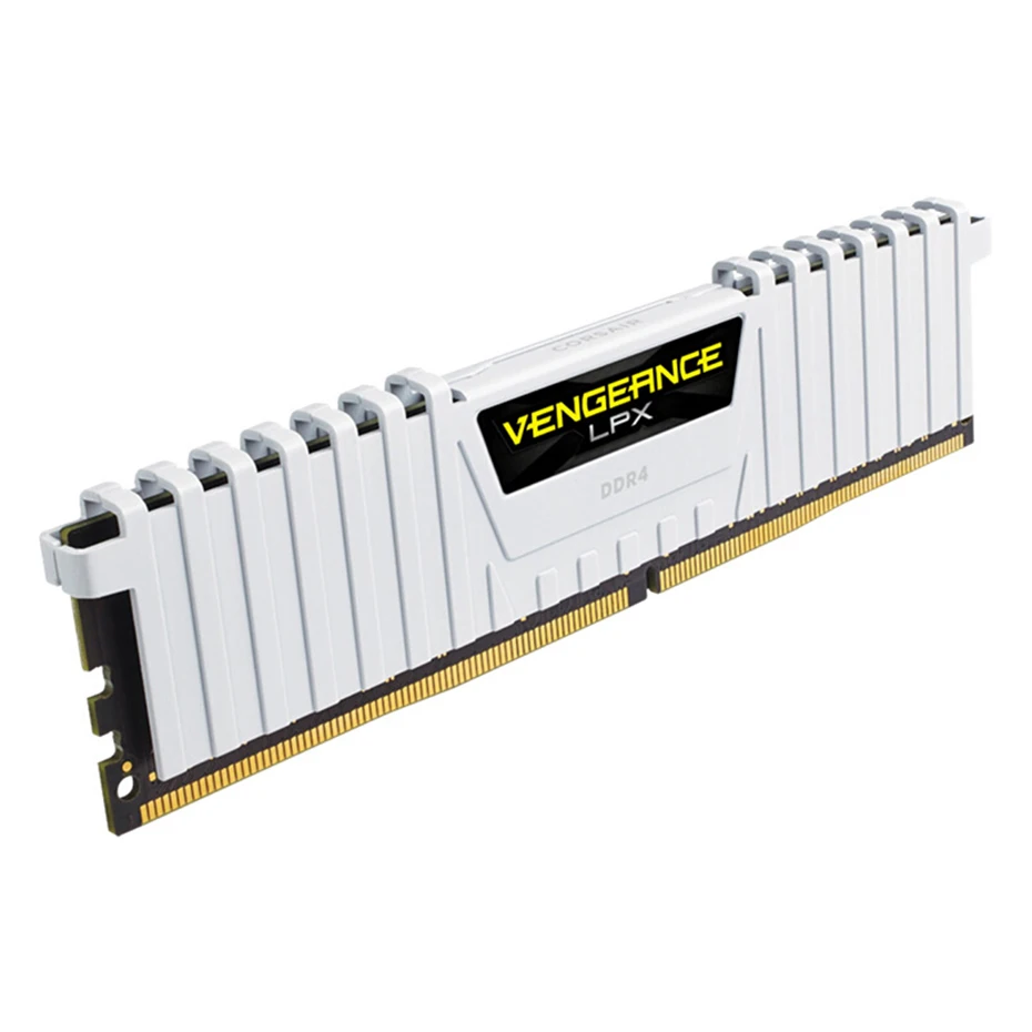 CORSAIR VENGEANCE LPX PC белая Память ОЗУ DDR4 8 Гб 16 2666 МГц 3000 3200 модуль для настольного ПК DIMM -