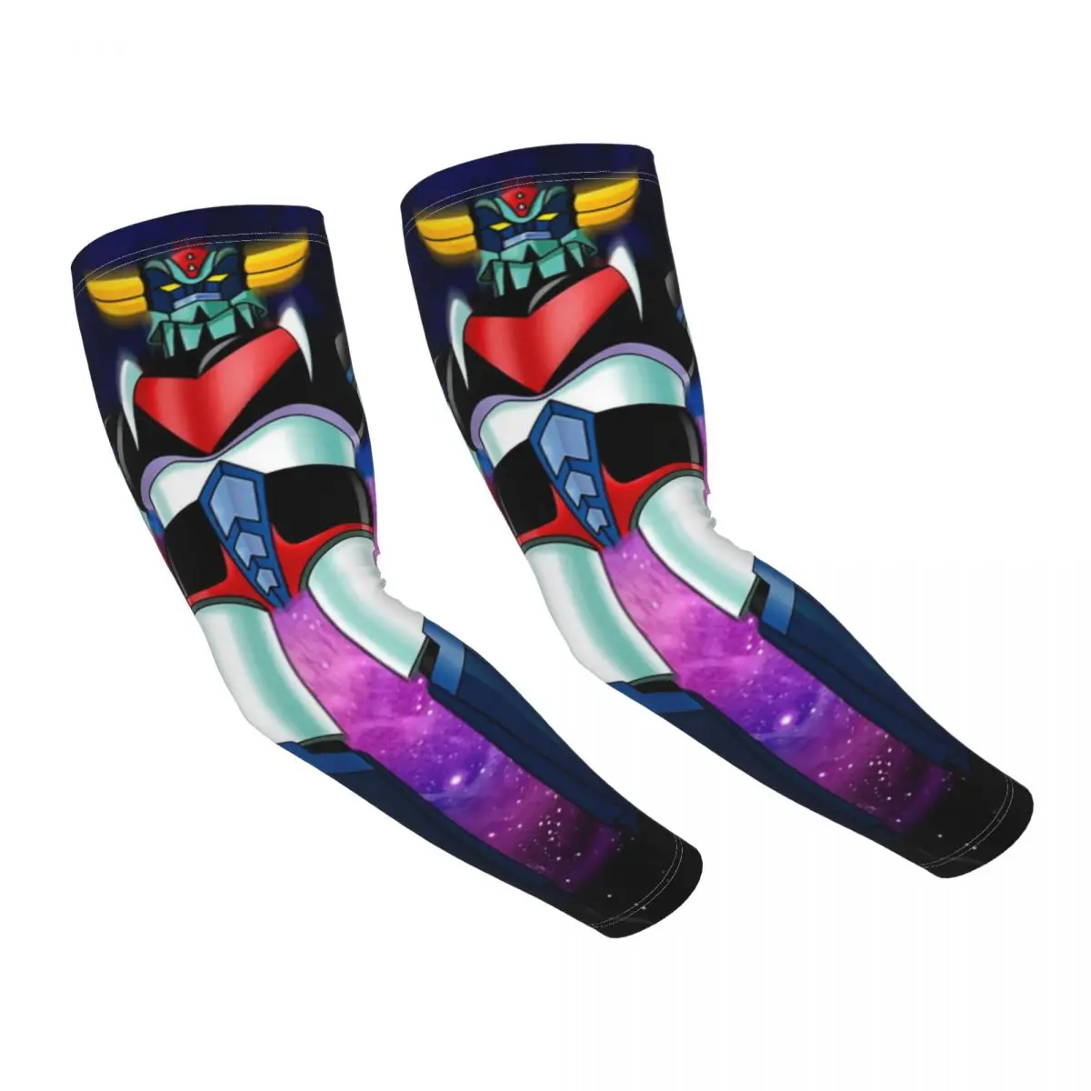 

Охлаждающий НЛО робот Goldorak grenпредмет рукава для мужчин и женщин аниме механический воин Спорт компрессионная Татуировка накидка