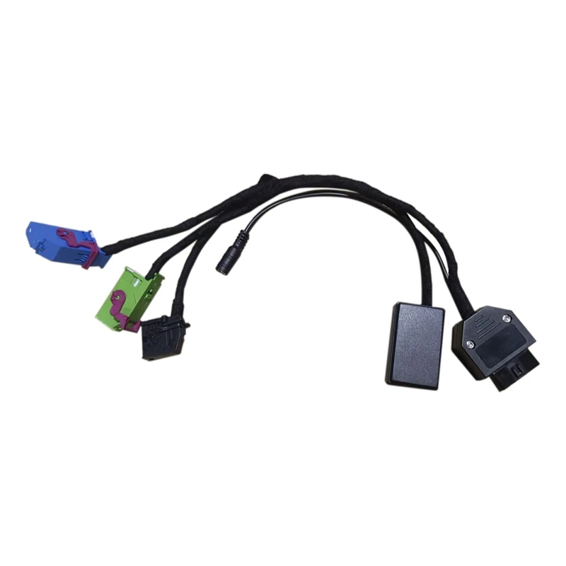 Автомобильный MQB MLB кластер тестовая платформа набор кабелей для приборной