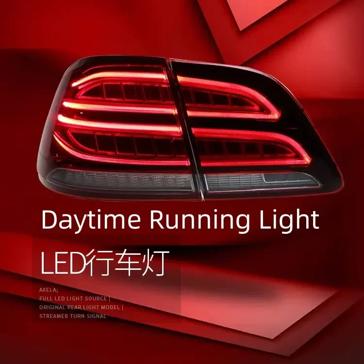 Светодиодная задняя фара в сборе для Mercedes-Benz M-class ML300 350 2012-15 преобразователь ключ