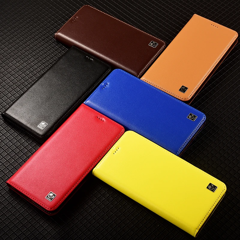 Кожаный чехол-книжка для Xiaomi Poco X6 F5 M5s X5 Pro X4 GT чехол X3 NFC M5 M4 F4 F6 C65 F3 M3 F 5X3 F2