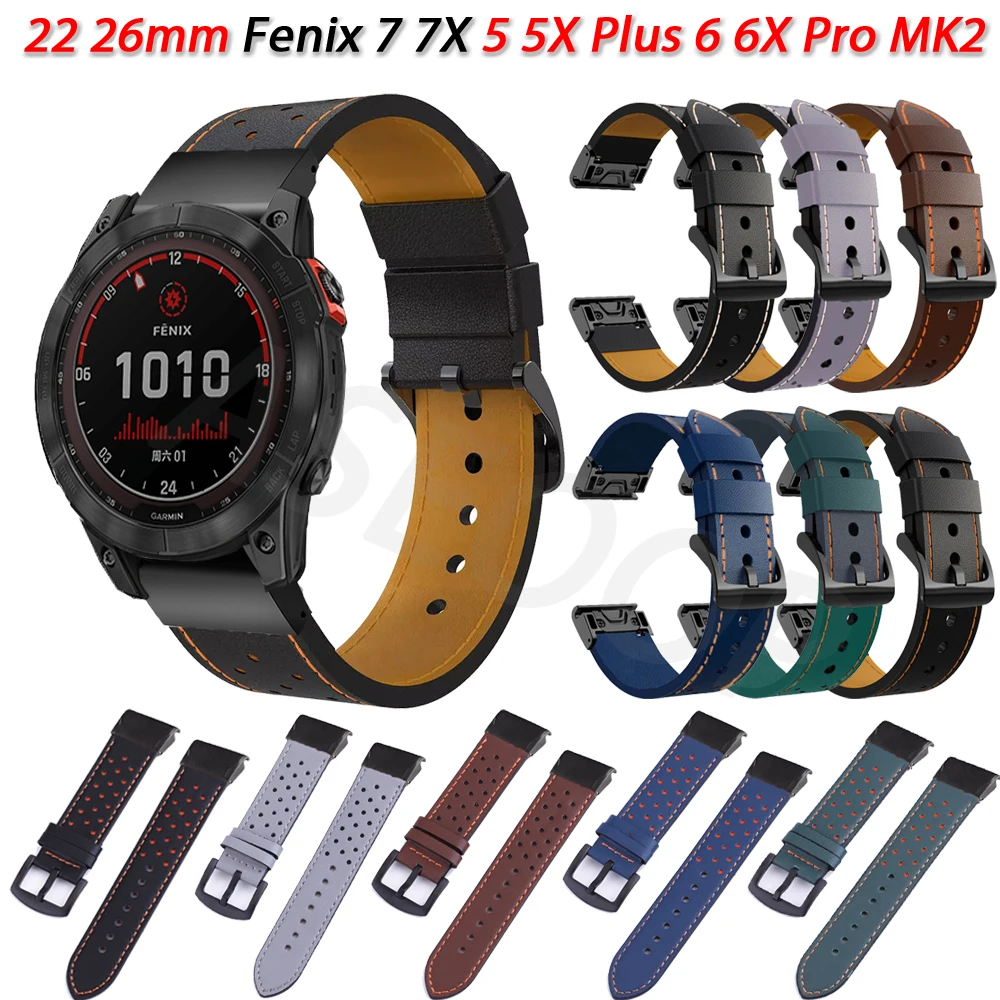 

Ремешок для наручных часов Garmin Fenix 7 7X 6 6X Pro 5 5X Plus 3HR 935