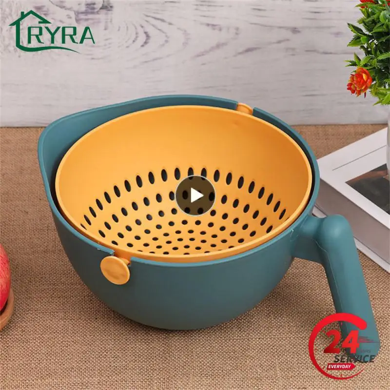 

Sink Drain Basket Domestic Fresh And Multi-color Options Fruit Drainage Basket Fruit Basin Kitchen Gadgets Drainage Basket