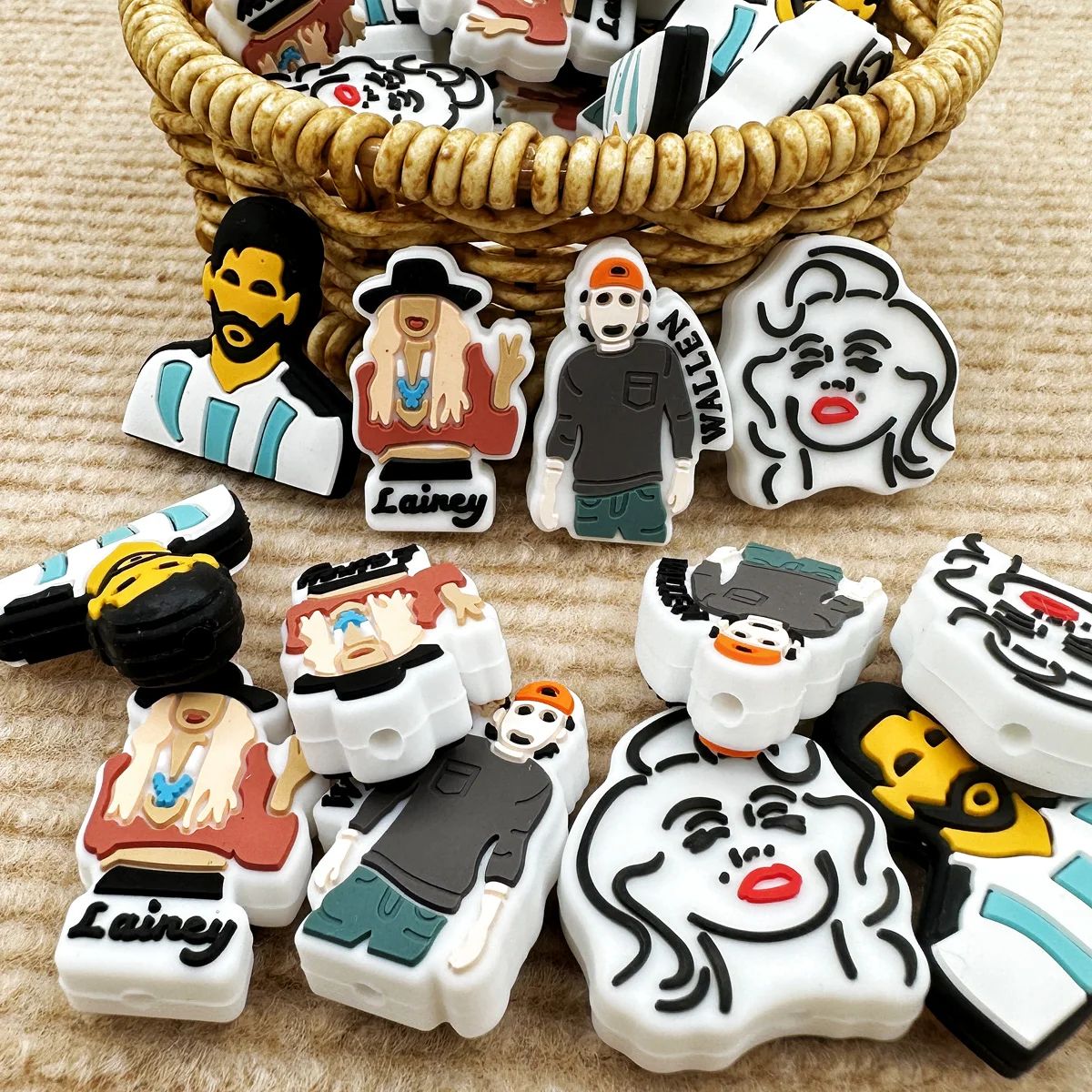 Рисунок 2 - детские силиконовые бусины для