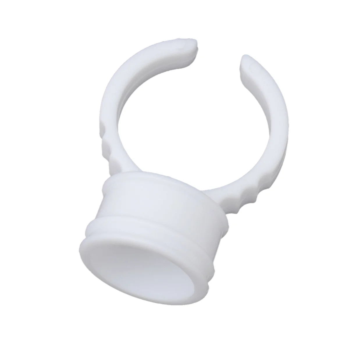 500 шт. контейнер для пигмента накладных ресниц цветная чашка чернила инструмент