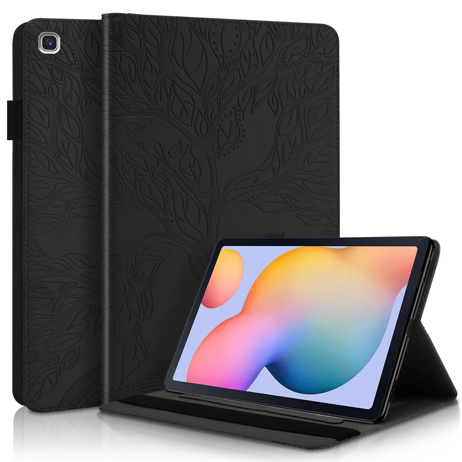 

Tablet Case Cover For Samsung Galaxy Tab S6 Lite (2022) SM-P613,SM-P619 10.4" With card pocket Flip Case Cover Funda