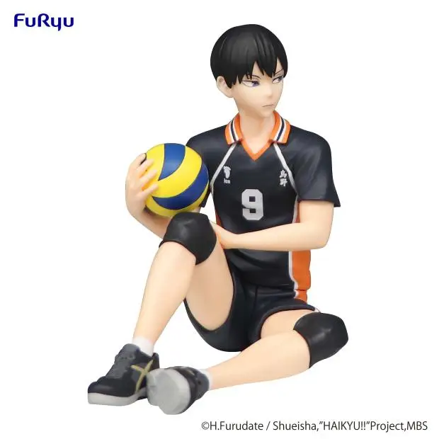 

Pre sale Original FuRyu Haikyuu Tobio Kageyama Anime Figure PVC 12cm Action Figures Collection Model Doll Toys for Boys