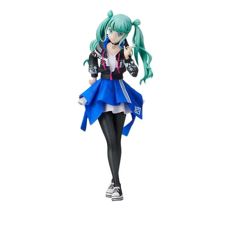 Новинка 2022 г. Sega Spm Hatsune Miku Vocaloid красочная сцена мира аниме экшн-фигурка 22 см куклы
