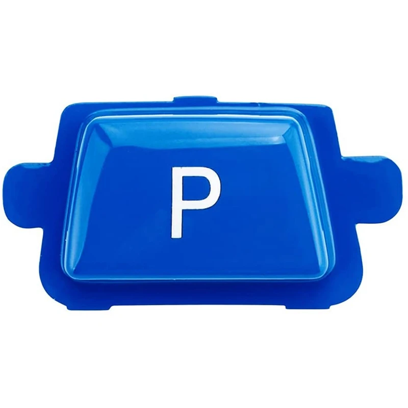 

Car Gear Lever Auto Parking Button Cap Letter P Button for -BMW X5 X6 E70 E71