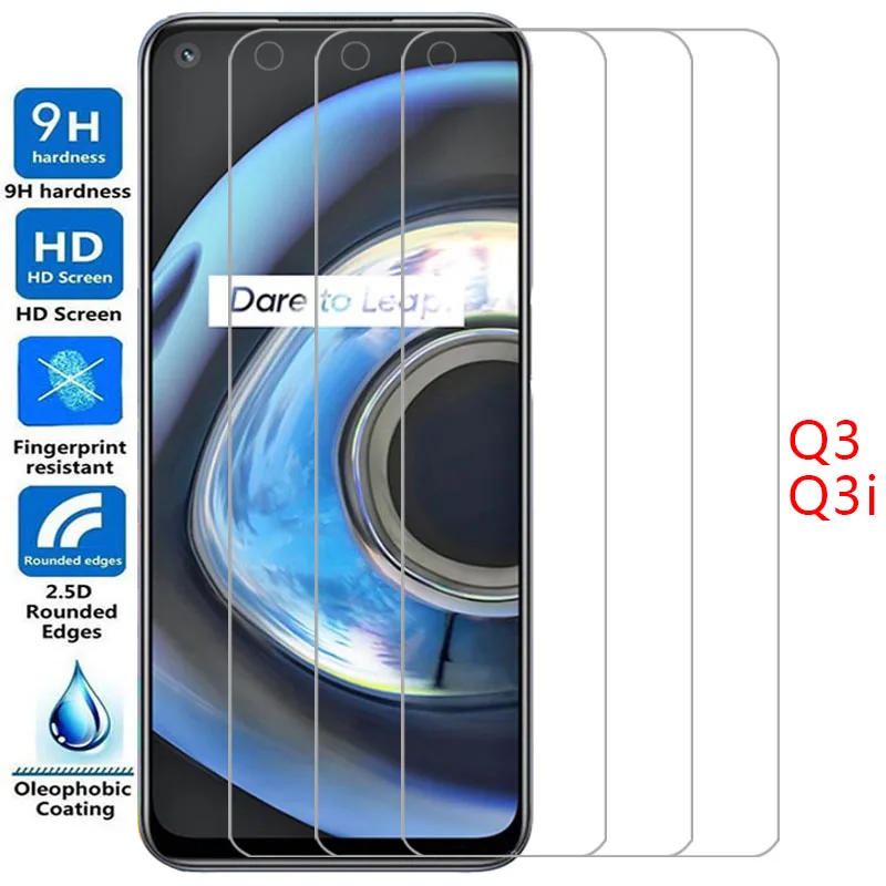 Защита экрана для realme q3 q3i 5g защитное закаленное стекло для realmeq3 realmeq3i q 3 i 3i 3q пленка realmi reame real me