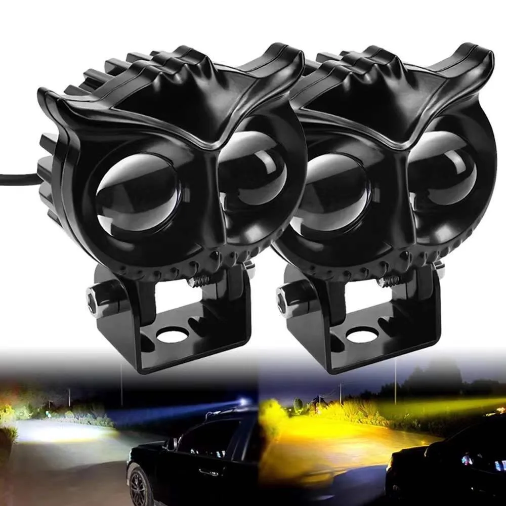 

Фары дальнего и ближнего света для мотоцикла, 1 шт.