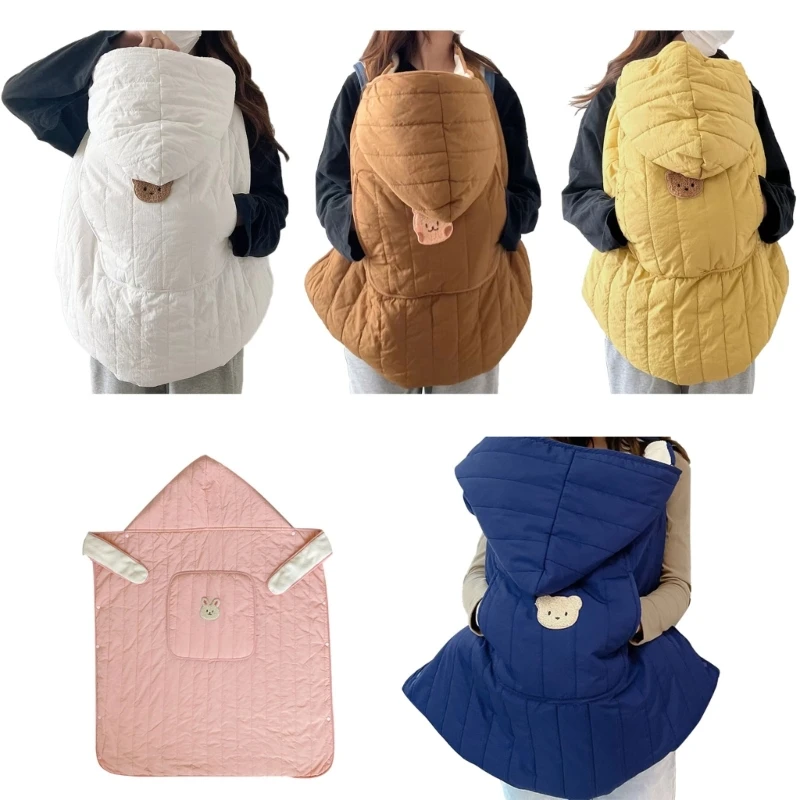 

Swaddling Blanket Winter Stroller Wrap Sleeping Bag Infant Carriers Pram Blanket