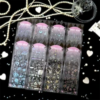 holographic galaxy laser silver hot butterfly sticker idol card deco scrapbooking happy planning stationery decoration stickers