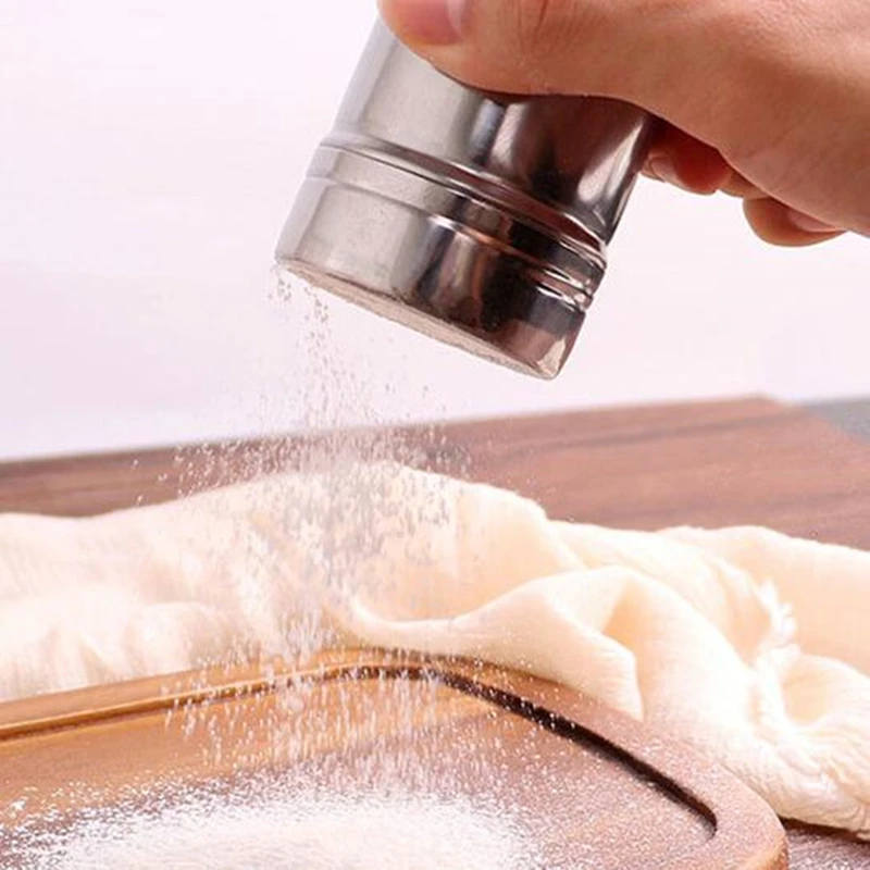

Diam Stainless Steel Powder Sprinkle Extinguishers Tank Gauze Bucket Cocoa Powder Cinnamon Powder Dusting Cans Diameter 5cm