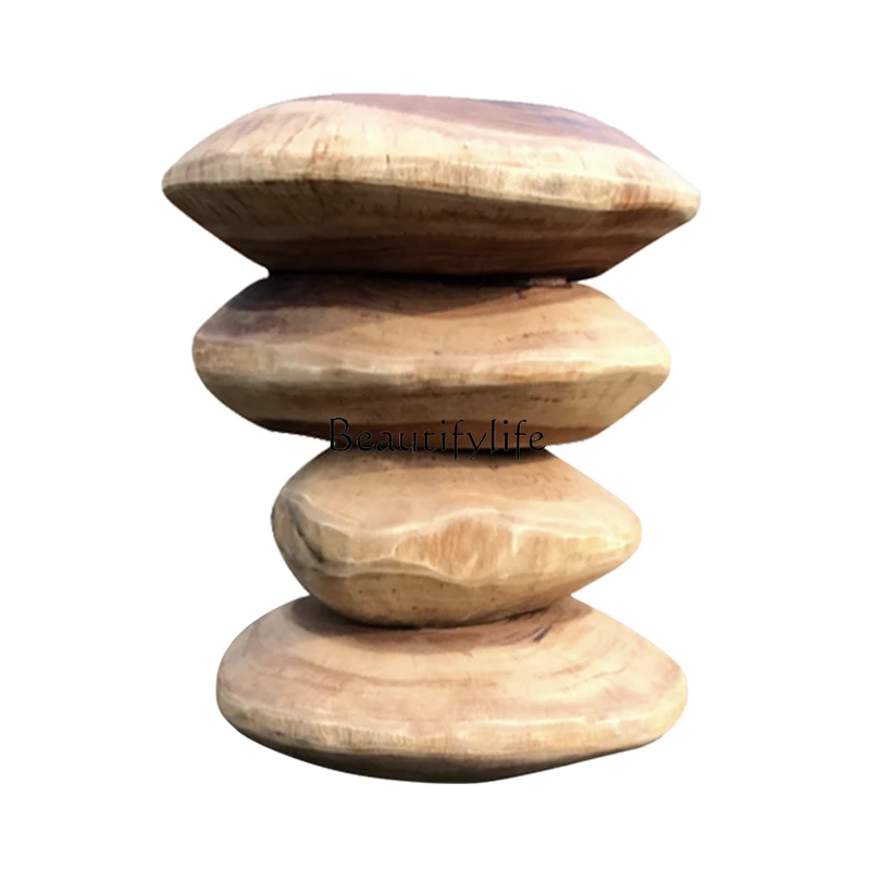 y w stylu nordyckim z litego drewna osobowość twórcza drewniany stolik nocny molo