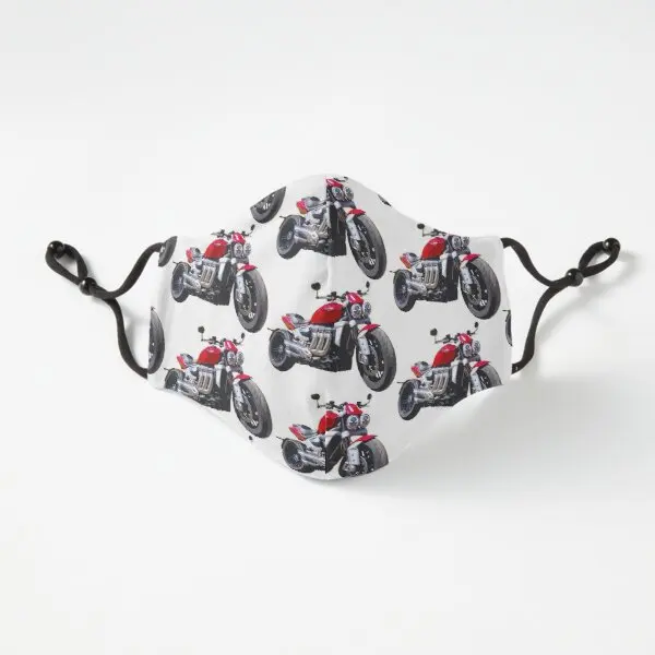

Rocket 3 маска для лица с изображением рта Mascarillas для KYMCO MV Bakker Aprilia