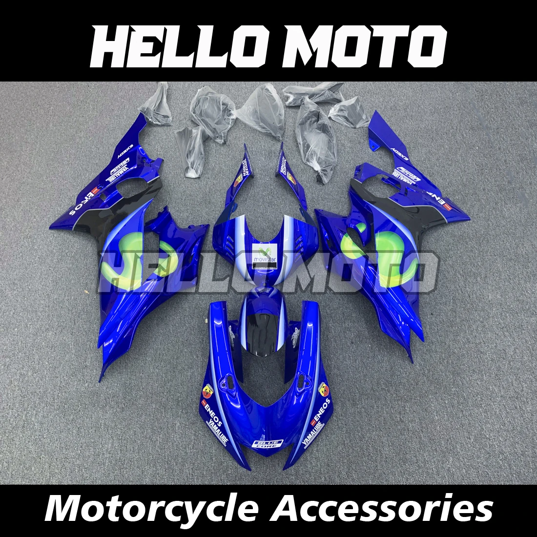 

Подходит для телефона, обтекатель для мотоцикла YZF R6 2017 2018 2019 2020, комплект обтекателей для кузова из АБС-пластика для литья под давлением RJ27