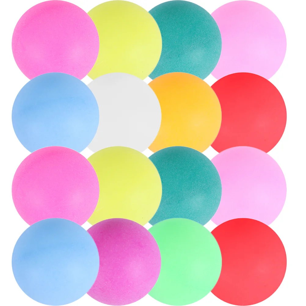 

150 шт. Цветные мячи для понга, цветные настольные теннисы, бытовые лотерейные игры, пивные пластиковые развлечения