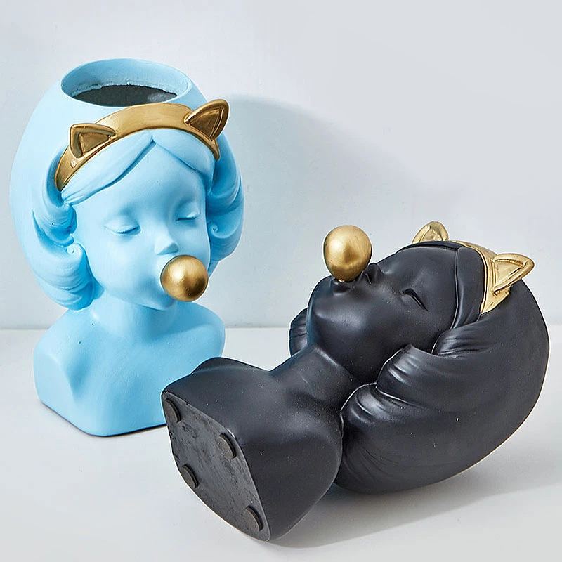 Ремесла из каучука в скандинавском стиле для девочек абстрактная скульптура