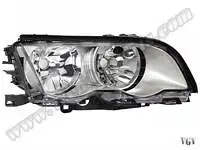 

BA0461101R for complete headlight E46 right; (chrome-TITAN) [SEDAN]-01