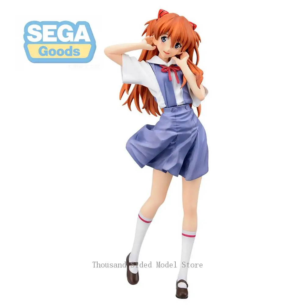 В наличии Оригинальный SEGA XStellar EVA Asuka Langley Soryu Seifuku ver. NEON GENESIS EVANGELION Аниме Фигурка Модель Коллекционные игрушки (art.: 3920ce6bab5ea) - 3920ce6bab5ea